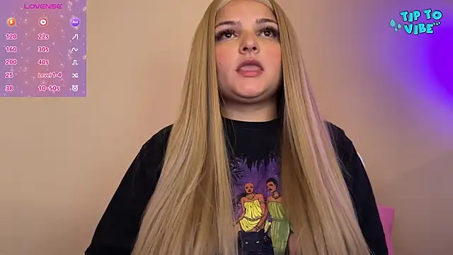 SweetPaige  online show from 18, 12, 2024