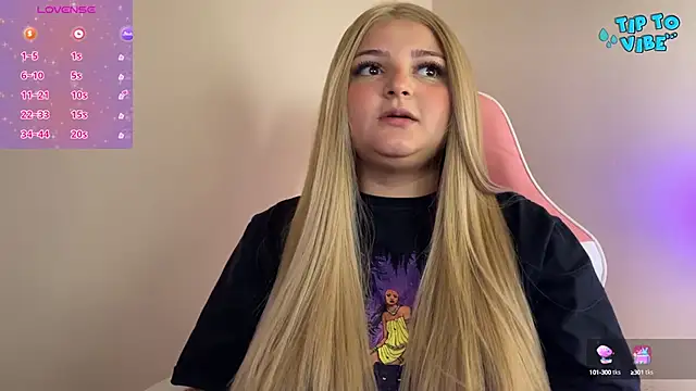 SweetPaige  online show from 19, 12, 2024