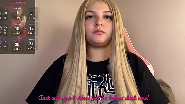 SweetPaige  online show from 29, 12, 2024