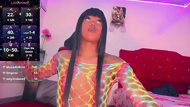 naomy  xx online show from 22, 1, 2025