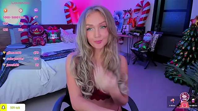 PrincessVS online show from 7, 12, 2024