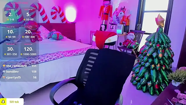 PrincessVS online show from 20, 12, 2024
