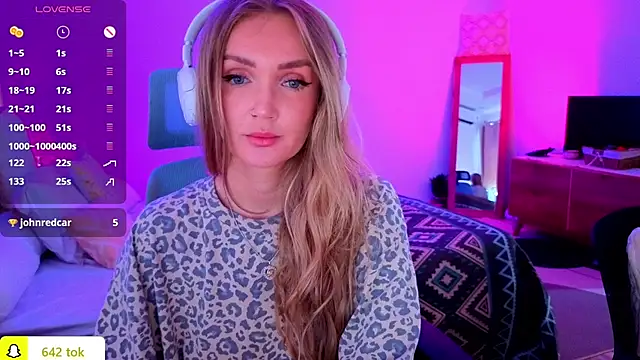 PrincessVS online show from 23, 10, 2025