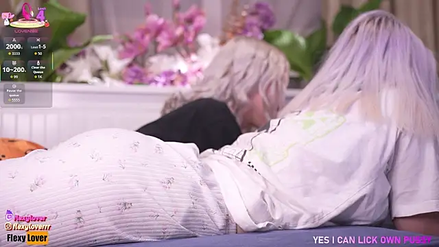 Flexy Lover online show from 5, 12, 2025