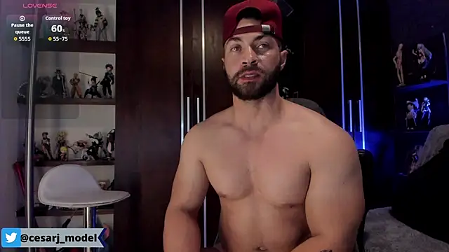 cesar jonnes online show from 20, 2, 2026