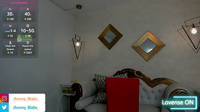 Jhonny-Blake online show from 10, 1, 2025