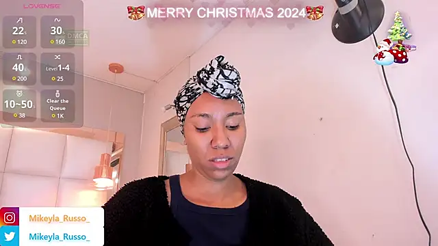 Mikeyla-Russo online show from 23, 12, 2024