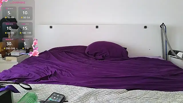 Sexygoth91 online show from 8, 1, 2025