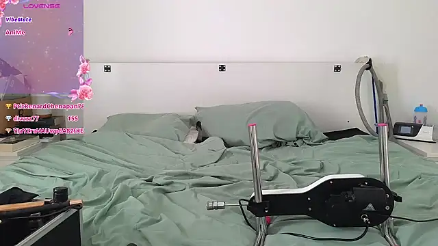 Sexygoth91 online show from 19, 3, 2025