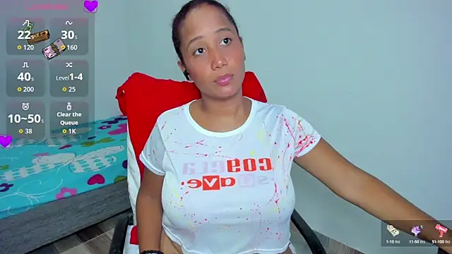 Snapshot of zandra_kiman chatting on 12, 9, 2025 zandra kiman online show from 12, 9, 2025