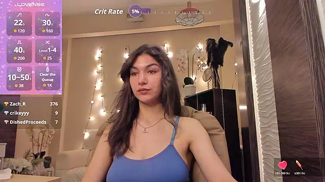 MonicaVii online show from 20, 2, 2026