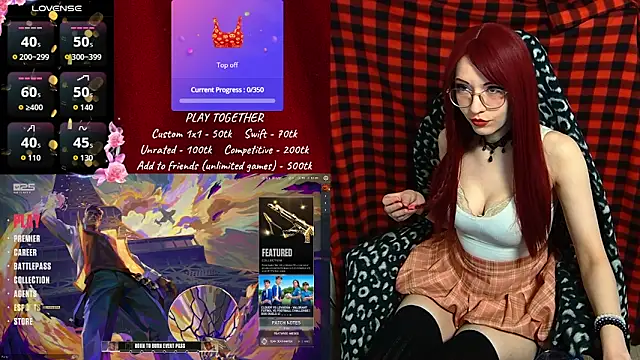 Snapshot of ElliMoor chatting on 12, 9, 2025 ElliMoor online show from 12, 9, 2025