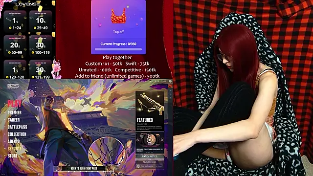 Snapshot of ElliMoor chatting on 18, 9, 2025 ElliMoor online show from 18, 9, 2025