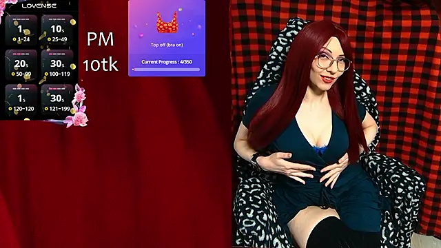 ElliMoor online show from 29, 10, 2025