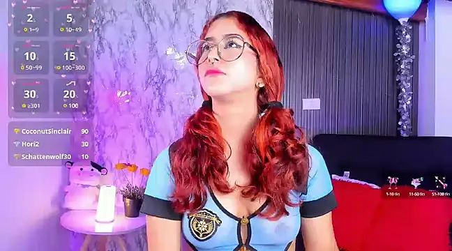 chloe blue online show from 12, 1, 2025