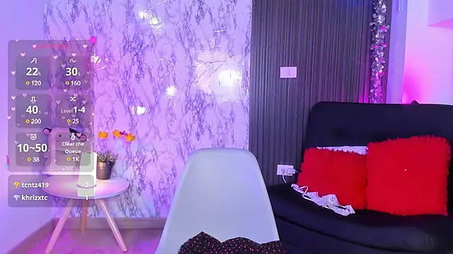 chloe blue online show from 21, 1, 2025