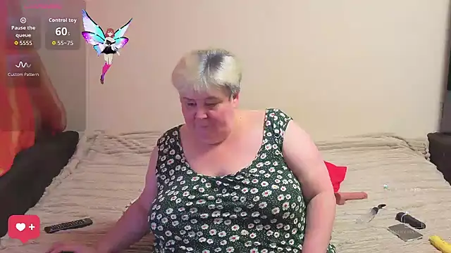 Baunti5555 online show from 11, 11, 2025