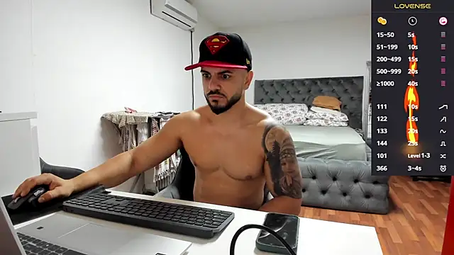 supermanboy94 online show from 17, 10, 2025