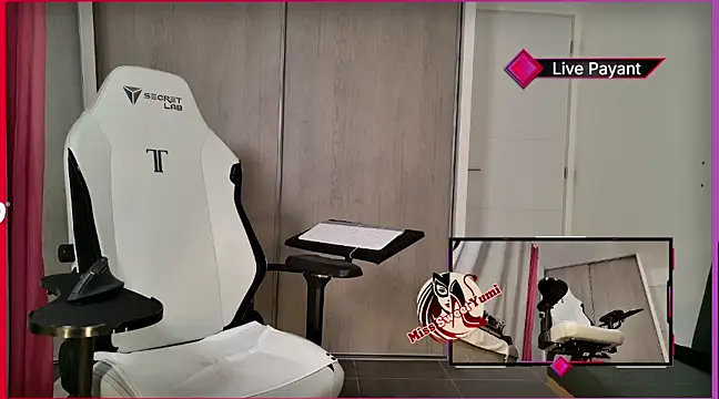 MissSweetYumi online show from 28, 1, 2025