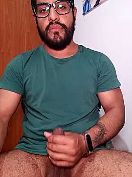 HombreS3n online show from 1, 3, 2025