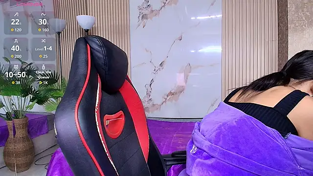 Juliet Nasty online show from 1, 12, 2025