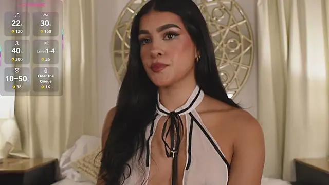 Antonellaparis  online show from 1, 10, 2025