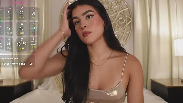 Antonellaparis  online show from 13, 10, 2025