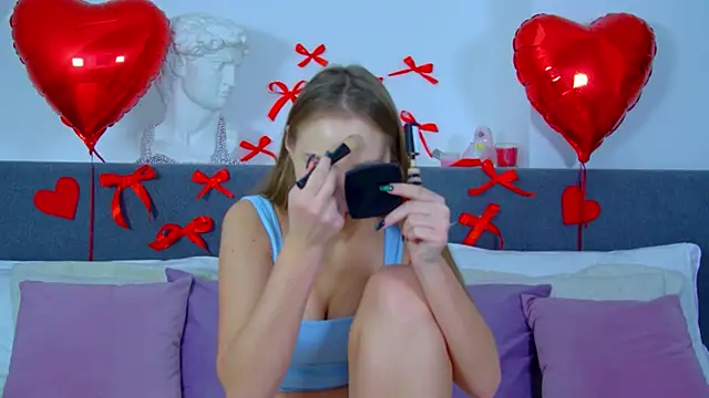 Snapshot of MelissaMelrey chatting on 17, 2, 2025 MelissaMelrey online show from 17, 2, 2025