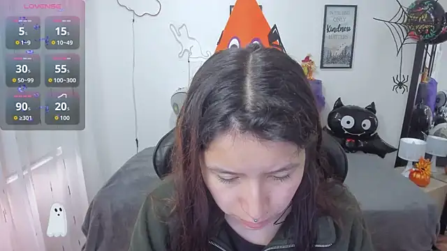 Amy joones online show from 31, 10, 2025