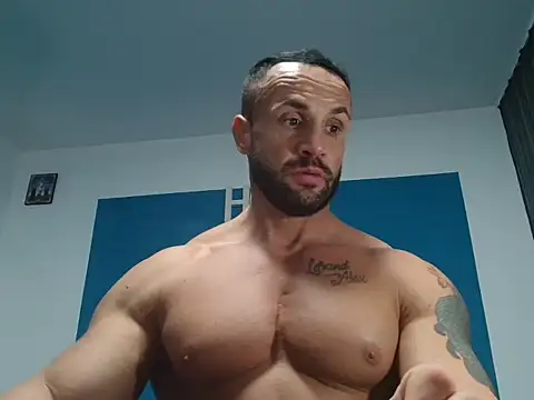 Magnificmuscles89 online show from 2, 12, 2024