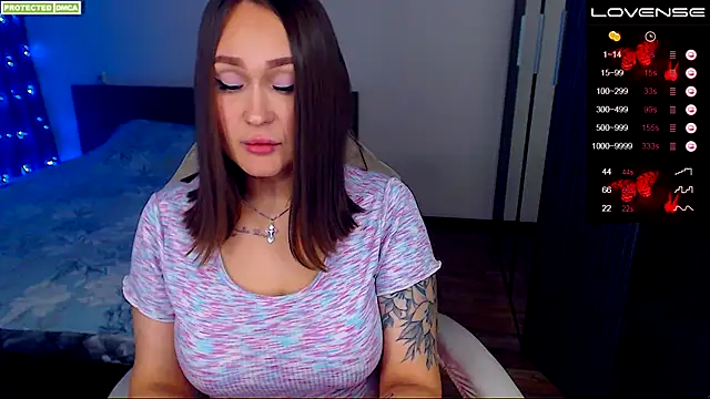Cutie-Melanie online show from 28, 9, 2025