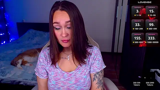 Cutie-Melanie online show from 5, 10, 2025
