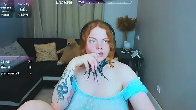 Cassie xKiss online show from 8, 12, 2024
