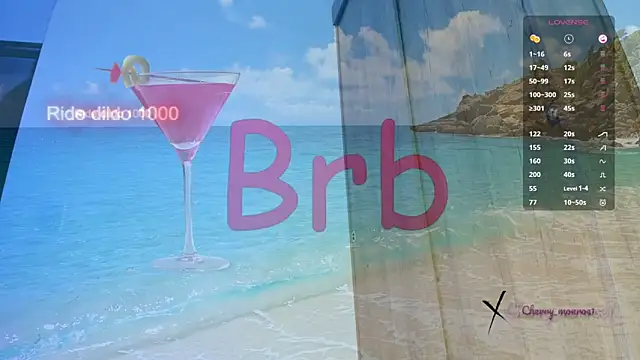 cherry monroe1 online show from 26, 11, 2025