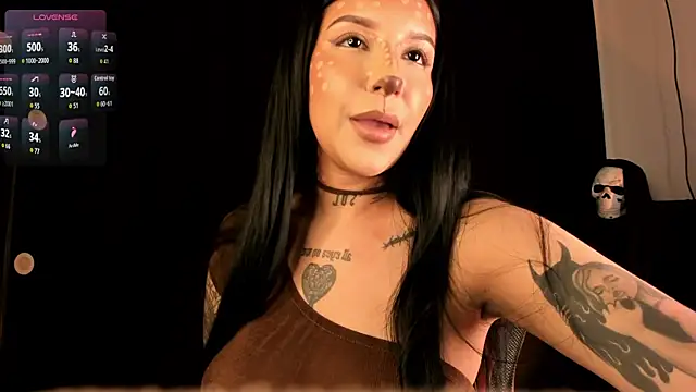 Snapshot of Leiaa_ chatting on 29, 10, 2025 Leiaa online show from 29, 10, 2025