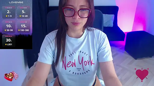 SharonR1 online show from 22, 3, 2026