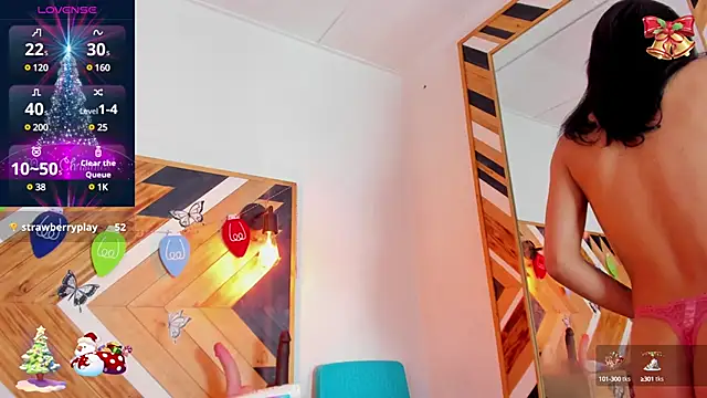 Snapshot of Kathaleiya_Ozz chatting on 17, 12, 2024 Kathaleiya Ozz online show from 17, 12, 2024