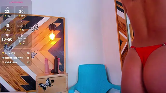 Snapshot of Kathaleiya_Ozz chatting on 18, 1, 2025 Kathaleiya Ozz online show from 18, 1, 2025