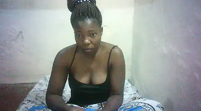 ebony valleria online show from 5, 3, 2025