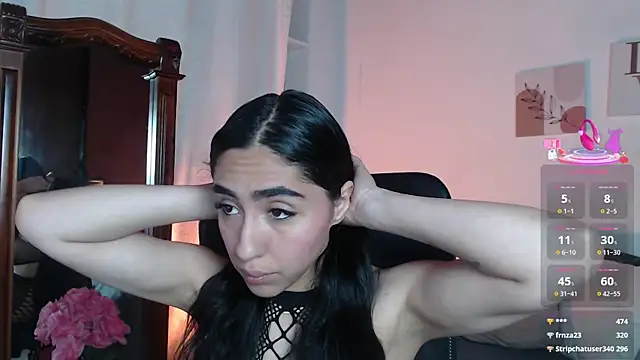 Snapshot of madisex_s chatting on 17, 10, 2025 madisex s online show from 17, 10, 2025