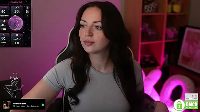 Billiexxox online show from 9, 11, 2025