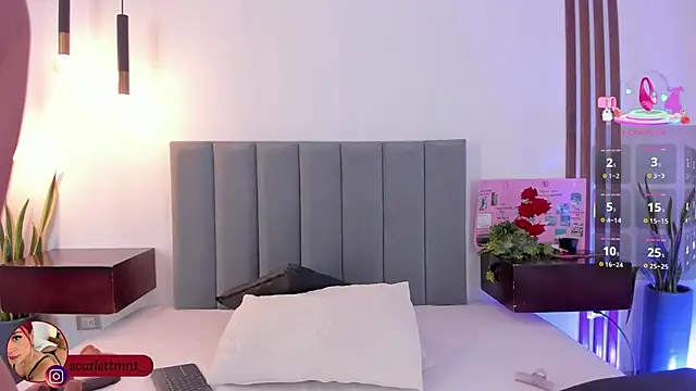 Scarlett Morgan  online show from 21, 10, 2025