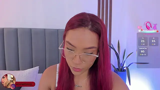 Scarlett Morgan  online show from 25, 11, 2025