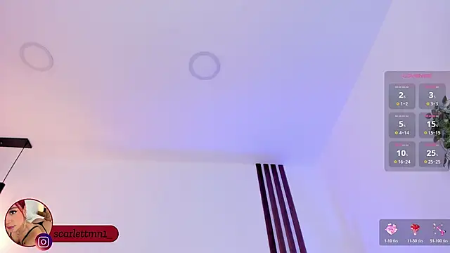 Scarlett Morgan  online show from 3, 2, 2026