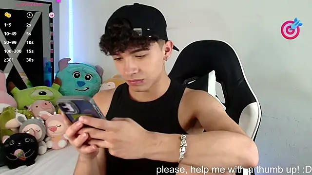 Snapshot of Niico_Cruz chatting on 31, 12, 2024 Niico Cruz online show from 31, 12, 2024