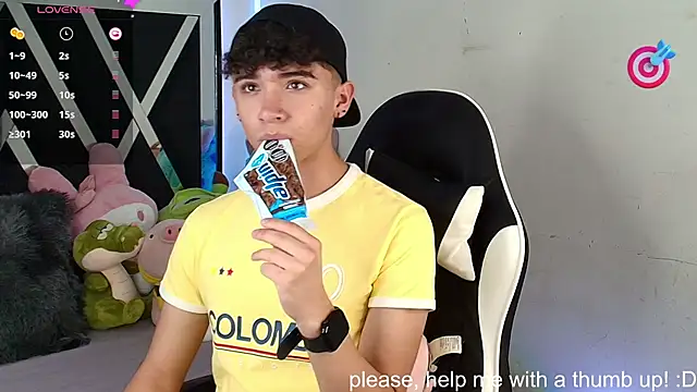 Snapshot of Niico_Cruz chatting on 10, 1, 2025 Niico Cruz online show from 10, 1, 2025