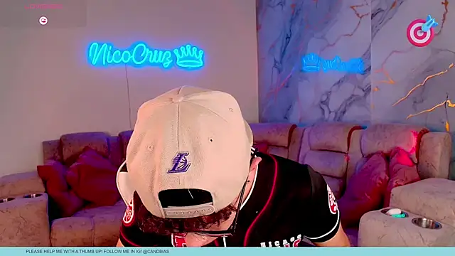 Niico Cruz online show from 21, 2, 2026