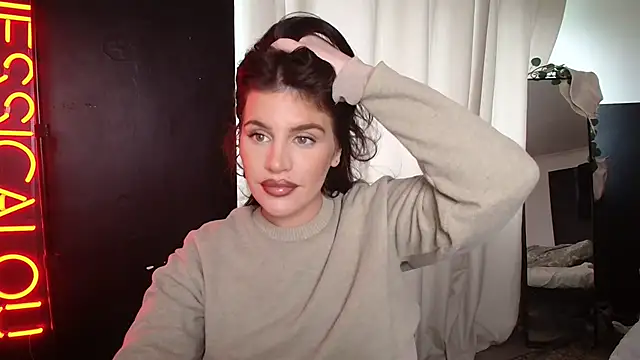 Bustyjessicalouu online show from 20, 2, 2025