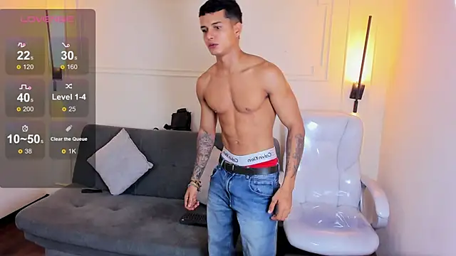 Paradise boy s online show from 10, 10, 2025