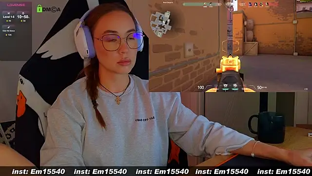 Snapshot of Emili1- chatting on 16, 1, 2025 Emili1- online show from 16, 1, 2025